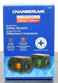 chamberlain 820cb garage safety sensors