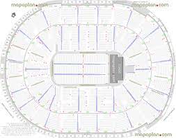 row numbers detailed seating chart