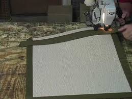 simple trick for perfect carpet binding