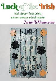 Luck Of The Irish Wall Decor Featuring
