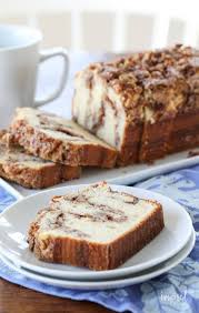 Cinnamon Nut Quick Bread Recipe - Inspired by Charm