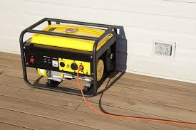 how does a portable home generator work