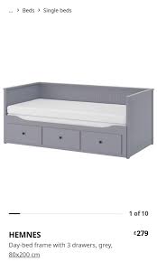 Hemnes Daybed Furniture Home Living