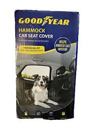 Goodyear Dog Hammock Car Seat Cover