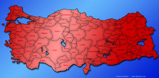 İlçelere ve mahallelere göre haritaları görüntülemek için. Cesitli Turkiye Haritalari Laf Sozluk