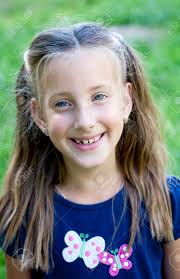 But brown hair and green eyes is where it's at. Laughing Little Girl With A Long Blond Hair And Blue Eyes Stock Photo Picture And Royalty Free Image Image 10401959