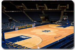 79 Particular Notre Dame Joyce Center Seating Chart