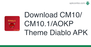 See screenshots, and learn more about file manager & browser. Cm10 Cm10 1 Aokp Theme Diablo Apk 1 0 1 Android App Download