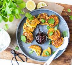 Corn Fritters With Creamed Corn Nz gambar png