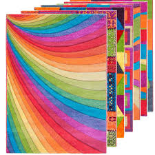 rainbow rug 80x150 kids mat carpet