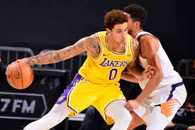 Staples center , los angeles , ca. Kyle Kuzma Helps Lakers Rally In Fourth To Beat Suns Silver Screen And Roll