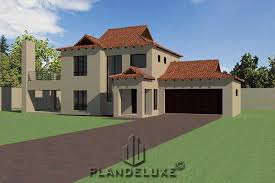 3 Bedroom Double Story House Plan
