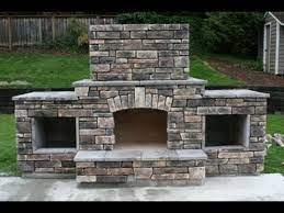 Building A Stone Fire Place Super