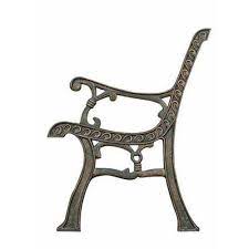 Cast Iron Bench Legs Color Black At