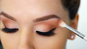 tips for applying eye makeup first