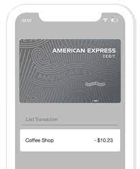 American Express Personal Checking Account gambar png