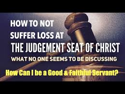 when will the judgment seat of christ