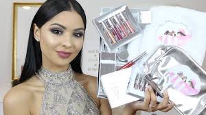 kylie cosmetics haul holiday collection