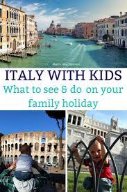 italian family holiday