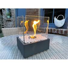 Bio Ethanol Cube Fireplace Indoor