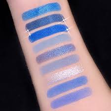 amy s diary blue eyeshadow palette
