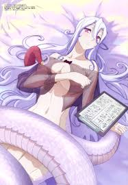 katou hiromi monster musume no oisha-san saphentite neikes bottomless  breast hold lingerie monster girl no bra see through tail | #655059 |  yande.re