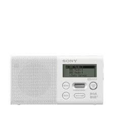Digital audio broadcasting (dab) is a digital radio standard for broadcasting digital audio radio services in many countries around the world but not in north america where hd radio is the standard. Sony Xdrp1dbpw Dab Dab Radio Wit Wehkamp