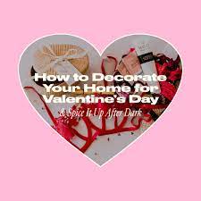 how to decorate your home for valentine
