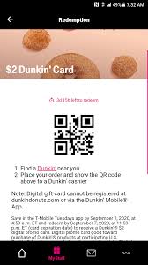 View menu items, join ddperks, locate stores, discover career opportunities and more. Free Dunkin Card Come And Grab It Dunkindonuts