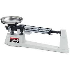 ohaus 710 to triple beam scale 610 g w