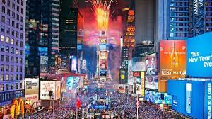 nyc new years eve parties 2023 times
