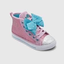The episode features one of the first appearances on television by siwa, who joined the cast shortly after.4. Toddler Girls Nickelodeon Jojo Siwa High Top Sneakers Pink Target