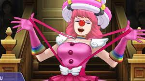 Ace attorney spirit of justice clown