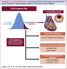 genetic risk of coronary artery disease