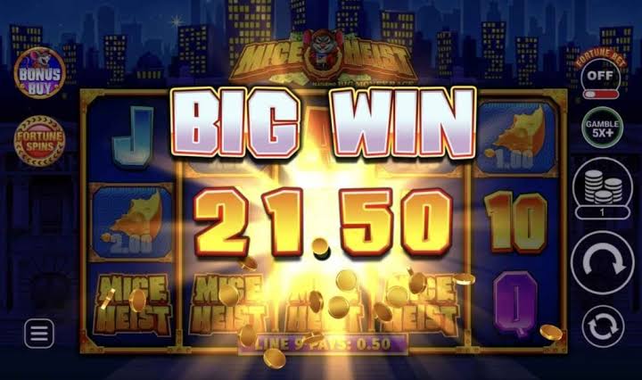 Mice Heist' Slot Review & Free Demo