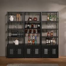 Industrial Wine Cabinet Wine Rack Unit