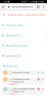Making Mobile Meal Planning Easier The Dinner Daily