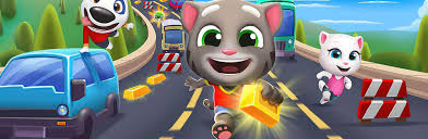 play talking tom gold run for