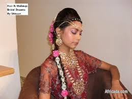 indian tamil bridal hairstyles flower
