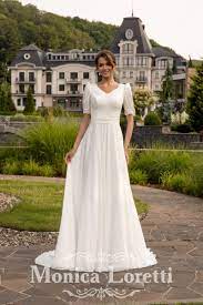 brynn totally modest wedding dresses