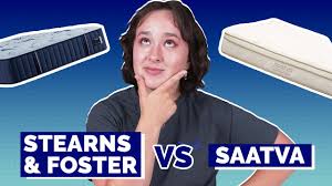 stearns foster vs saatva mattress