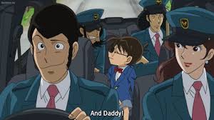 Lupin III kidnapped Conan | Detective Conan funny moments - YouTube