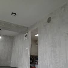 Cement Screed Paint Effect Furniture