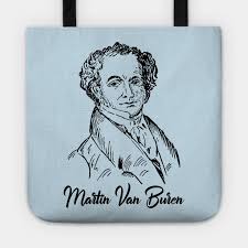 Martin Van Buren Portrait