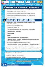 Learn How To Get A Free Laminated Copy Of This Pool Chemical