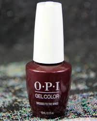 opi gelcolor dressed to the wines