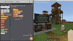 tynker supports coding in minecraft