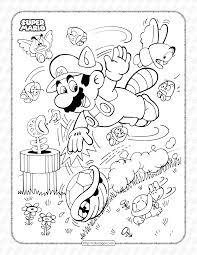 Kids love filling the coloring sheets of super mario with vibrant colors. Free Printable Coloring Pages