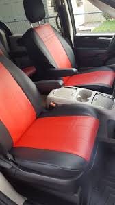 Leatherette Seat Covers Achieve A Real