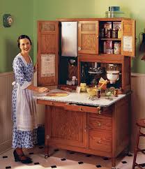 hoosier cabinet por woodworking
